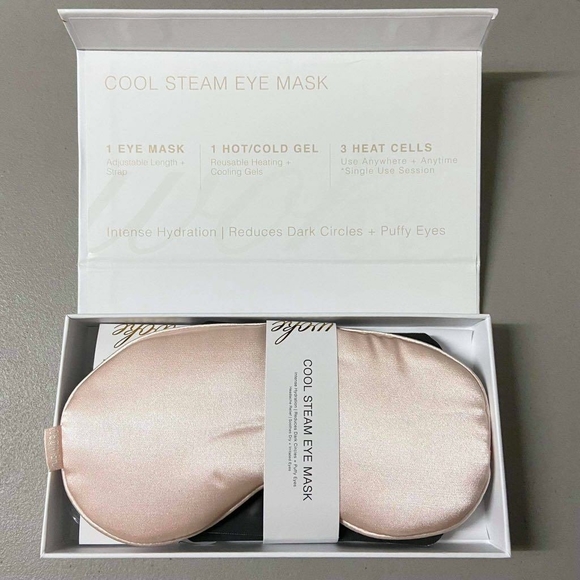 The Word Skincare The Word Woke Cool Steam Eye Mask Boxed Gift Set